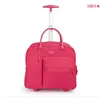 Duffel Bags Luggage Women Travel Trolley On Wheels Carry Hand Suitcase Oxford Rolling Wheeled Bag