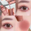 Eye Shadow 6 Colors Matte Liquid Eyeshadow Cream Milk Tea Pallete Velvet Cheek Nude Powder Contour Shadow Primer Pink BLUSHL231115