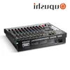 Freeshipping EM12 DJ Mixer Audio 12 -kanaler Sound Mixer med Echo Qoiik