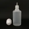 ドロッパーボトル3ml 5ml 10ml 15ml 20ml 30ml 50mlプラスチックPEソフトな空の針ボトル付き空の空の針ボトル長い薄いドロッパーチップkcpwa