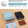 Storage Bags Book Stand Zippered Pocket Multi-Pockets Protective Bag Bible Case Church Carrying Covers For 1pcs