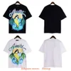 Designer modekläder Mens Tees Tshirt Amires2023 Summer Ny personlig tryck Kort ärm extra stor Emil Mermaid T-shirt unisex