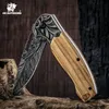 Складной нож Хан Дао — инструмент самообороны и выживания высокой твердости для кемпинга и коллекционирования