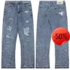 purple brand jeans 50 off~Men's Jeans designer jeans men pants for women and retro high street splashed ink graffiti montage wear unisex size S-XL