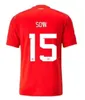 2223 Europeiska cupen Swiss Football Jersey Amdini Bargas Okalzaka Froja Frojuki Akgi Elvidi Kidskit Jersey