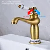 Bathroom Sink Faucets Basin Faucet Anti-rust Threaded Decorative Toilet Tap Hydrant