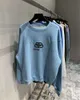 Balencigs Sweat à capuche de mode Sweat à capuche pour hommes Pulls de haute qualité Boucle de verrouillage Col rond Version OS Hommes et femmes Même tendance polyvalente Ins BL51