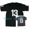 SL Willie Beamen 13 qualquer domingo 5 Ray Finkle the Ace Ventura Jim Carrey Movie Ed Jersey de futebol Size S-xxxl