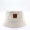 Carhart Beanie Designer topkwaliteit hoed mode emmer hoed voor mannen vintage dames hiphop hoeden vaste kleur visser emmers cap hoge kwaliteit 7 kleuren