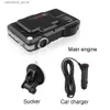 CAR DVRS 170 graders flödesradarhastighetsdetektor CAR DVR Camera Dashcam Video Registrator Recorder G-Sensor Night Vision Car Auto Recorder Q231115