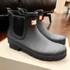 7A Top Quality Hunters Casual Chaussures Cheville Hiver En plein air Explorer Escalade Bottes Designer Bottes de pluie Voyage Femmes Hommes Randonnée Chaussure Bottines en caoutchouc Sneaker Run Chaussure avec boîte