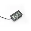 Instrumentos de temperatura Atacado Professinal Mini Digital LCD Sonda Aquário Geladeira Zer Termômetro Termógrafo Temperatura para Refri Dhuvv