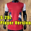 Spelerversie voetbalshirts 23 24 SMITH ROWE SAKA MARTINELLI TIERNEY 2023 2024 voetbalshirt Heren ODEGAARD G.JESUS FABIO VIEIRA Training ICON polo