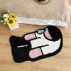 Carpet LAKEA Tufting Sadness Man Rug Doormat Floor Anti Slip Pad Bathroom Soft Plushy Bedroom Bedside Funny Home Room Decor 230414