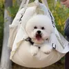 Kennels Pens Dog Luxury Deluxe Araba Otomotiv Tezgahı Seyahat Koltuk Yuva Kanepe Strap Güvenlik Pet Seyahat Yatak Yatak Yatak Yavru Kedi Çiçek 231114