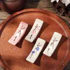 Yemek çubukları depolama güzel yaratıcı ev el tutucu Japon tarzı seramik çatal bıçak takımı standı
