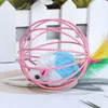 猫のおもちゃプラスチックおもちゃペットインタラクティブノベルティベルマウスケージ犬の羽毛スティック用品
