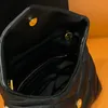 Borsa di design di alta qualità borsa a tracolla in vera pelle 23 cm Y602333 borsa a tracolla moda con scatola