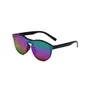 Blumenlinsen-Hitzewellen-Sonnenbrille mit Buchstaben, Designer-Marken-Sonnenbrille für Damen und Herren, Unisex, Louiseitys, modische Viutonitys-Reisesonnenbrille, schwarze graue Sonnenbrille