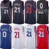 76eers City Basketball Jersys Joel Embiid Tyrese Maxey Kelly Oubre Tobias Harris Paul Reed De'anthony Melton Buddy Hield Robert Covington Kyle Lowry Custom Jersey