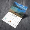 Calendar 2024 Wall Dog Pooping Monthly Funny Hangable Paper for Home Livingroom Bedroom Year Decor 231114