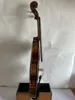 Maître 4/4 violon modèle Stradi 1 PC dos en érable flammé table en épicéa fabriqué à la main K3144
