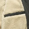 Jaquetas masculinas jaqueta de lã homens inverno grosso casacos plus size 8xl cor sólida moda casual outwear grande casaco quente 231114