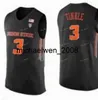 Mich28 Oregon State Beavers College Basketball Jersey 42 Scott Howard 45 A.C Green 15 Eric Moreland 12 DREW EUBANKS Mujeres Jóvenes Cosidos personalizados