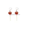 Dangle Lustre Boucle D'oreille Pour Les Femmes Résine Sucette Goutte Enfants Bijoux Fait À La Main Mignon Filles Coton Bonbons Cadeau Dhgarden Dhbzm