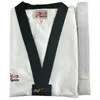Equipaggiamento protettivo Uniforme bianca Taekwondo per competizione Allenamento quotidiano WTF Karate Judo Dobok Abbigliamento Bambini Adulti Arti marziali unisex Gi 231115