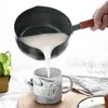 Casseroles 2023 Pots à soupe au lait Casserole à neige Cuiseur Ustensiles de cuisine Matériau en alliage d'aluminium 2 tailles