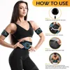 Slimming Belt EMS Muscle Stimulation Abdominal Toner Band Abs Home Fitness Training Body Waist Arm Weight Loss 231115