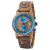 Wristwatches BOBO BIRD Men's Watch Luxury Wood & Stainless Steel Business Wristwatch Personalized LOGO Custom Drop