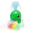 Bath Toys Najnowszy kreskówka Matic Water Water Dinosaur Bathing Toy Electric Indukcja zraszacza Prysznic dla dzieci Drop dostawa Bab dhju9