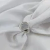 Обручальные кольца оптом, кольцо из твердого серебра 925 пробы с гравировкой имени, 20 мм, круглое кольцо с печаткой, кольцо с семейным значком для мужчин, кольцо 231114