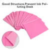 New 100pcs Disposable Tattoo Clean Pad Mat Waterproof Paper Tablecloths Double Layer Sheets Tattoo Accessories 45*33cm Napkin Covers