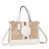 2023 moda classica borsa di marca di lusso Tote Bag Log Premium Craft Bella borsa Borsa diagonale Borsa a tracolla in pelle premium di moda firmata Borsa da donna