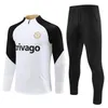 2023 24 CFC Fußballtrikot Langarm Herren-Set Trainingsanzug PULISIC 23 24 MOUNT HAVERTZ STERLING JORGINHO Trainingsshirt KOULIBALY KANTE Trainingsanzüge