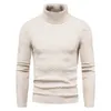 Męskie swetry jesienne i zimowe golf ciepła moda Szybki kolor SWEATER SWIM SLIM PULLOVER MĘŻCZYZNY KORTA BOTOWA 231114