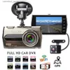 DVR de voiture DVR de voiture WiFi Full HD 1080P Dash Cam vue arrière caméra de véhicule enregistreur vidéo Vision nocturne Auto DVR Dashcam GPS accessoires de voiture Q231115