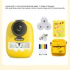 Appareils photo numériques 2 pouces IPS enfants caméra imprimable enfants thermique enfants jouets éducatifs cadeaux vidéo instantané Lore22