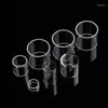 Heat Resistance Fused Silica Quartz Glass Tubes