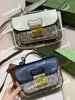 Padlock Woman Bags Shoulder Bag Crossbody Bag Designer Multi Pochette 658487 Classic Briefcase 2 Colors Messenger Bag 21cm Case Handbags Designers Handbag
