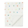 Blankets Essential Baby Blanket Cotton Wrap With Dotted Backing Parenting Must-Have Soft For Comfort A2UB