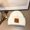 LOEWEE Beanie Diseñador Hombo de alta calidad Capas de moda de lujo Gat.