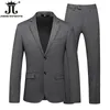 Herrenanzüge, Blazer, S-5XL, Blazer und Hosen, High-End-Marken-Boutique-Mode, gestreifter formeller Business-Anzug für Herren, zweiteiliges Set, Bräutigam, Hochzeitskleid 231115