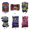 Empty Packing Bags Custom Printed Shape Reusable Mylar Plastic Resealable Baggies 35G 14G 28G Die Cut Foil pouch Tvhmg