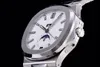 GR Luxury Watch PP 5726 V3 Nautilus Perpetual Calendar Multi-Function 40.5*11.3mm 324 Hela automatisk mekanisk rörelse