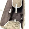 Diaper bag Waterproof Mommy diaper bag Baby Baby Zipper Brown plaid Print Sales Backpack Messenger Diaper Pile Tote Bag Fashion three-piece set D01