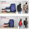 Sacos ao ar livre 80L 50L Mochila Homens Viagem Bagagem Mochila Esportes Escalada Camping Caminhadas Mochilas Grande Saco Escolar Pacote 231114